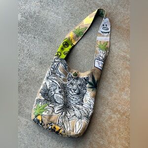 California Cat Crossbody Bag